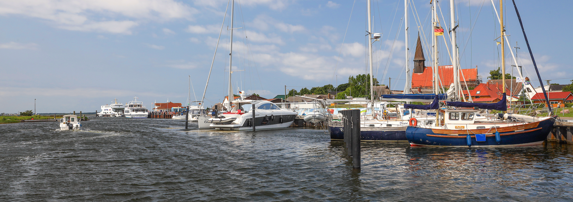 hafen-schaprode_3, © TMV/Gohlke