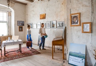 Ausstellung im Schloss Ludwigsburg, © TMV/Gross