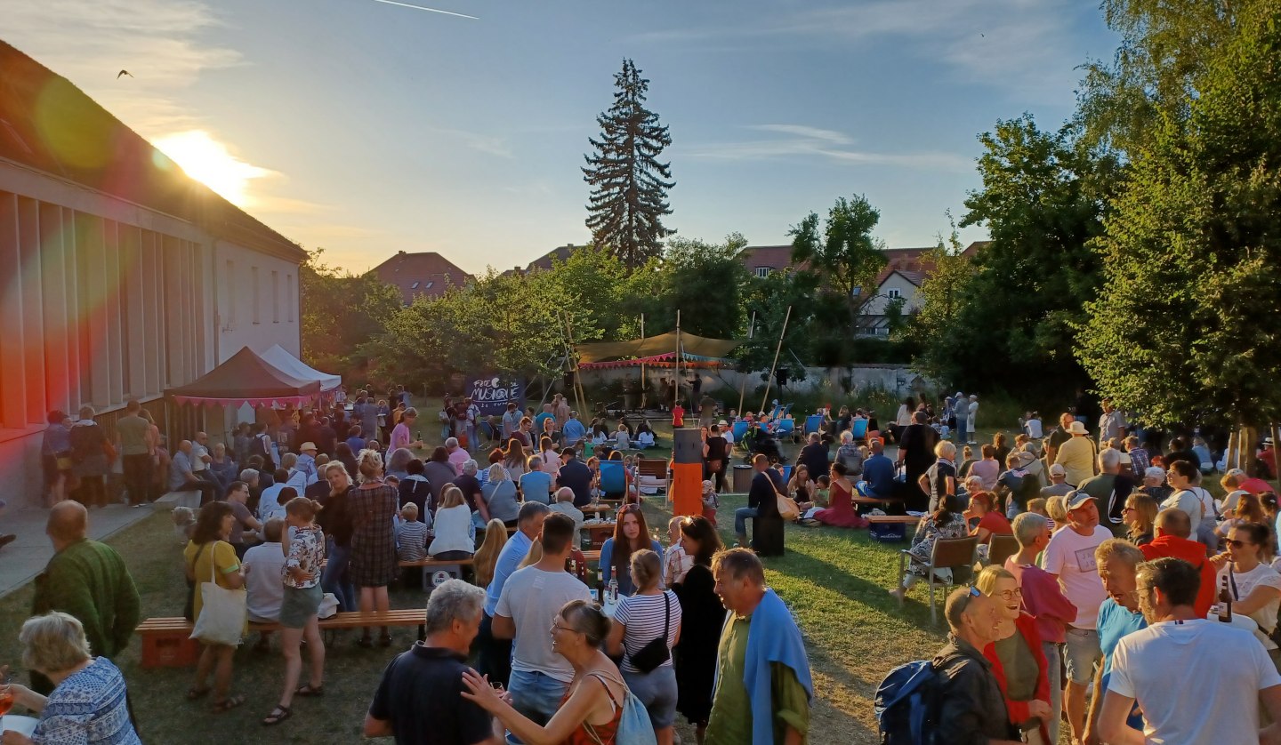 Fête de la Musique, © Stadt Neustrelitz