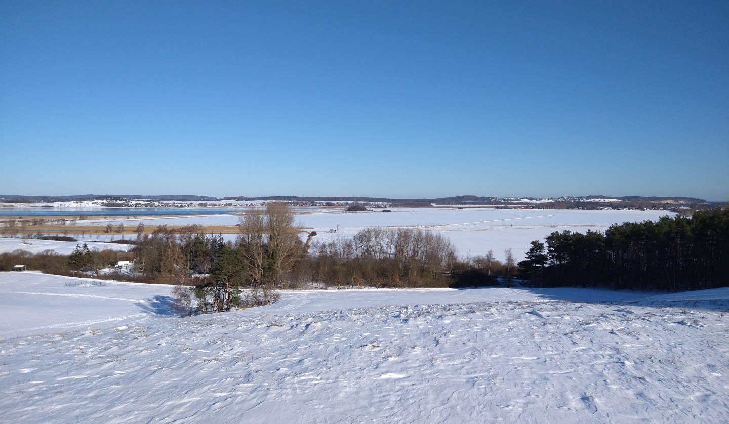 Winter Gager Blick MHG, © KV Mönchgut