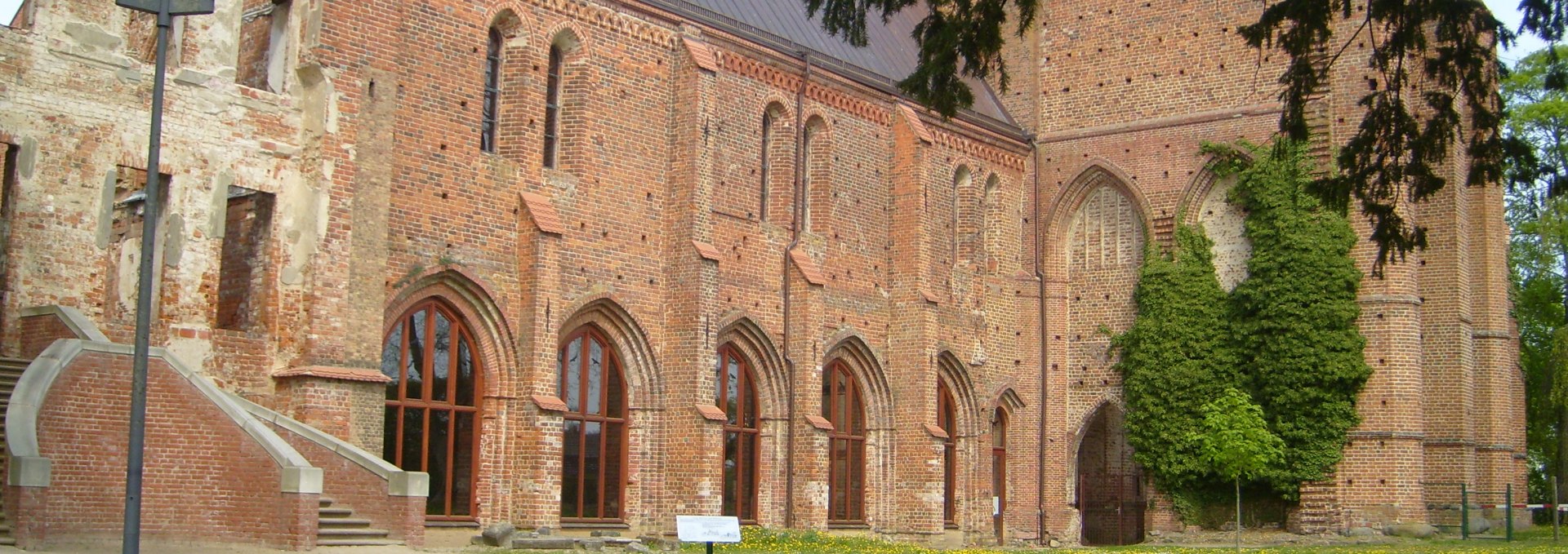 Langschiff der Klosterkirche St. Marien, © Stadt Dargun