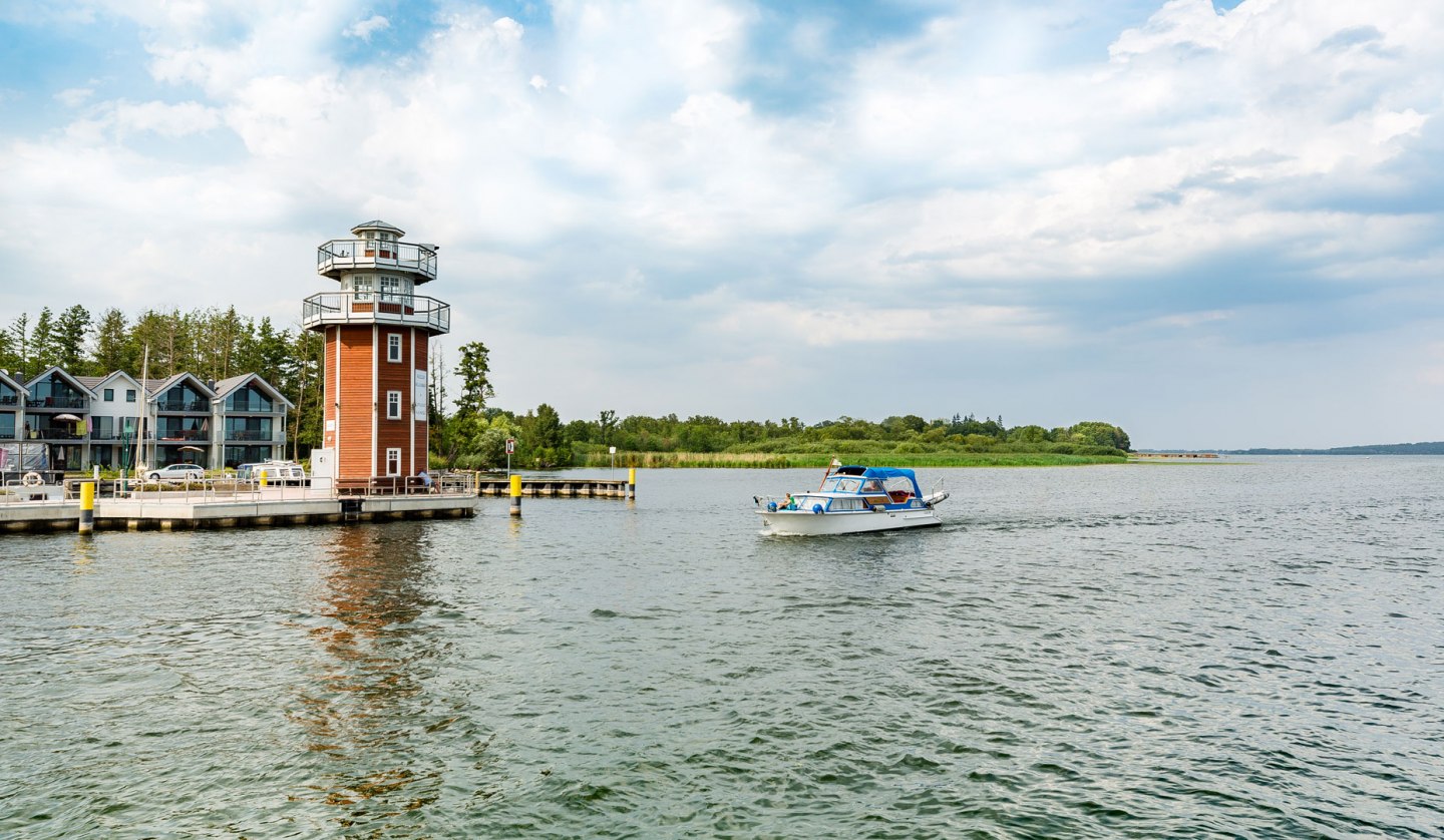 Leuchtturm Plau am See, © TMV/Kirchgessner