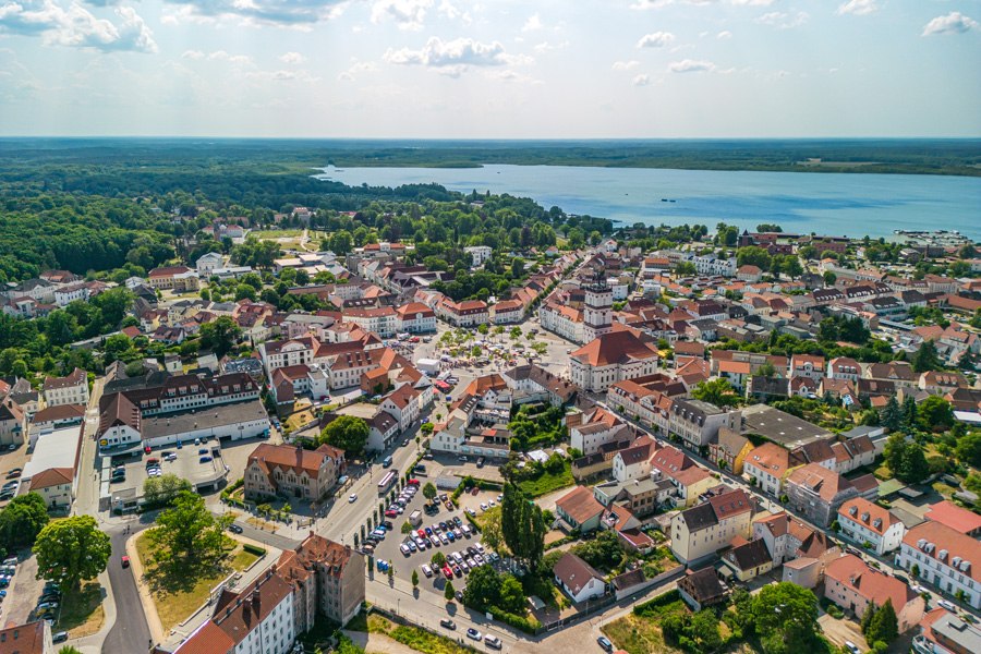 Barocke Stadtanlage, © Stadt Neustrelitz/Rebekka Hedtke