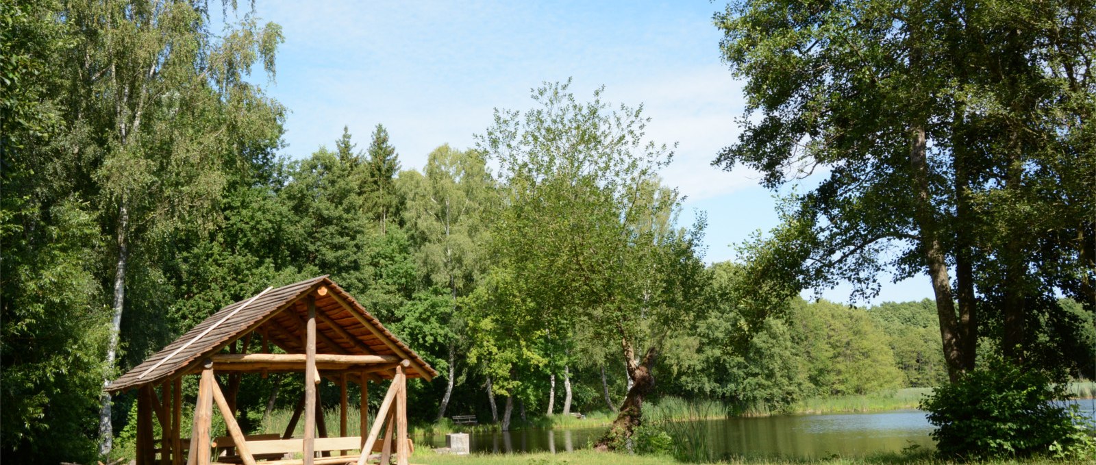 Rasthütte an den Voigtsdorfer Teichen, © Tourismusverband Mecklenburg-Schwerin