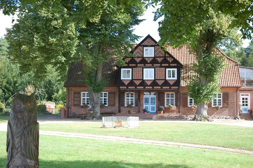 Das Haupt- und Wohnhaus des Töpferhofes., © Gabriele Skorupski