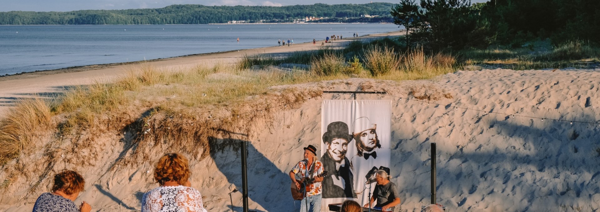 Barfußkonzert in Prora, © Binzer Bucht Tourismus