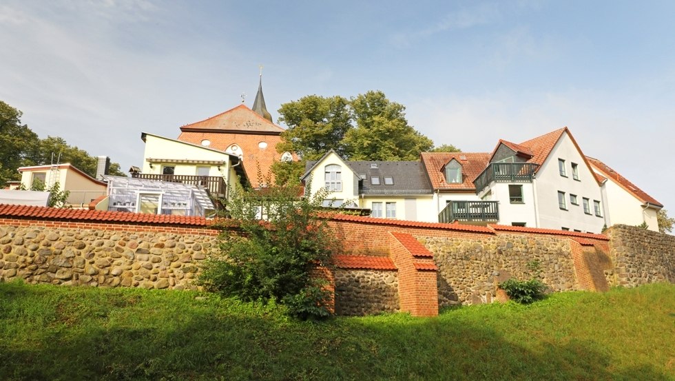 Stadtmauer Sternberg, © TMV/Gohlke