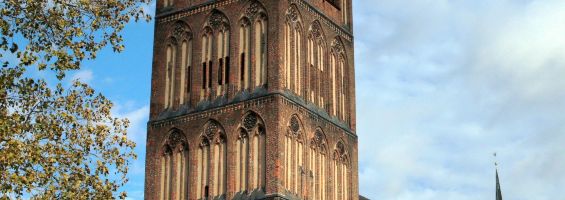 Jakobikirche Stralsund Herbst, © Hansestadt Stralsund