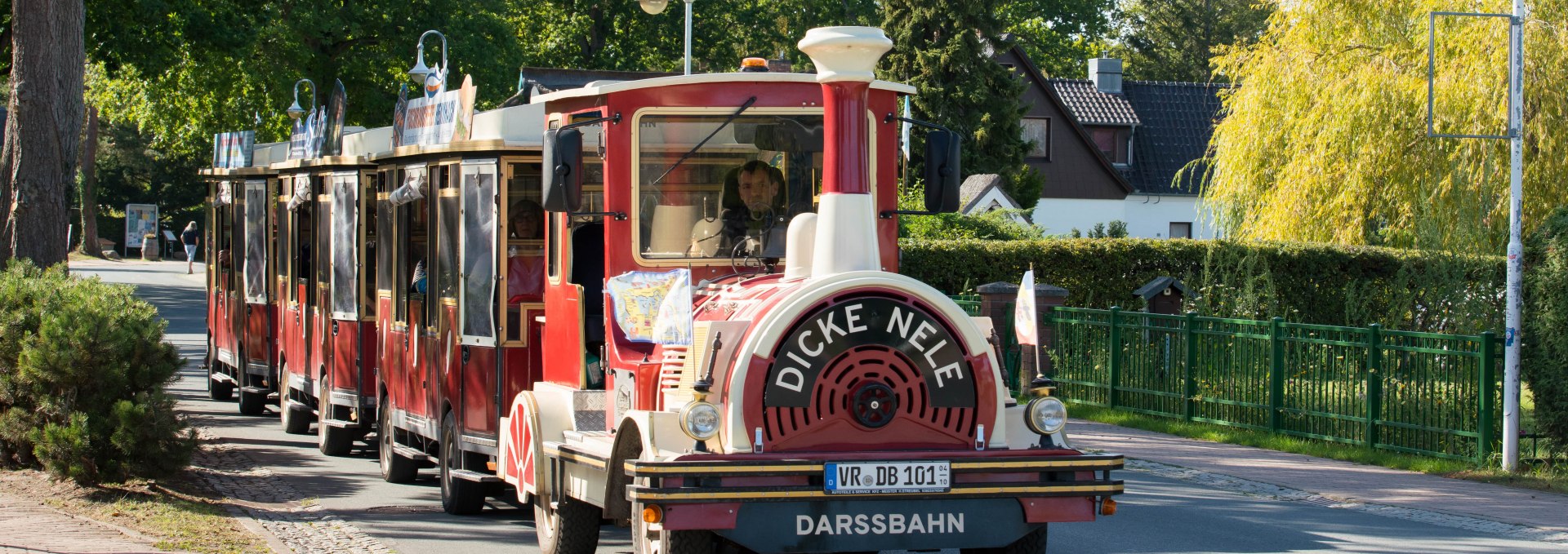 Darssbahn Erlebnistouren, © Moritz Kertzscher