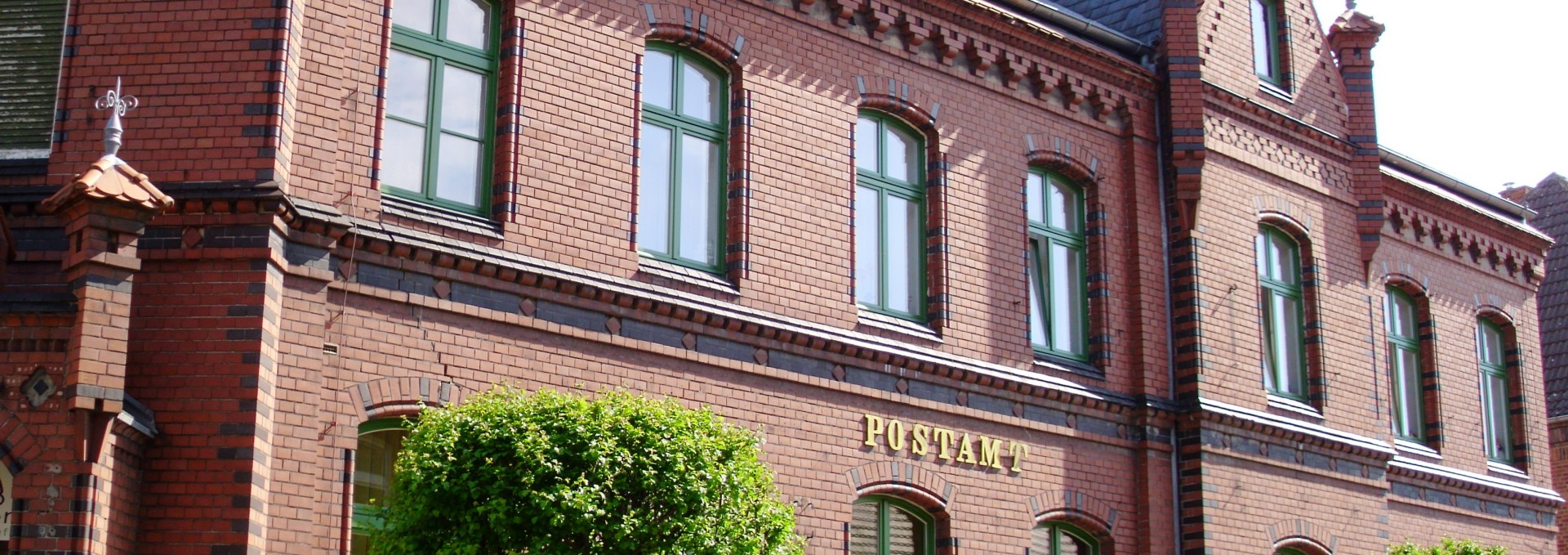 Postamt Plau, © M.Höppner