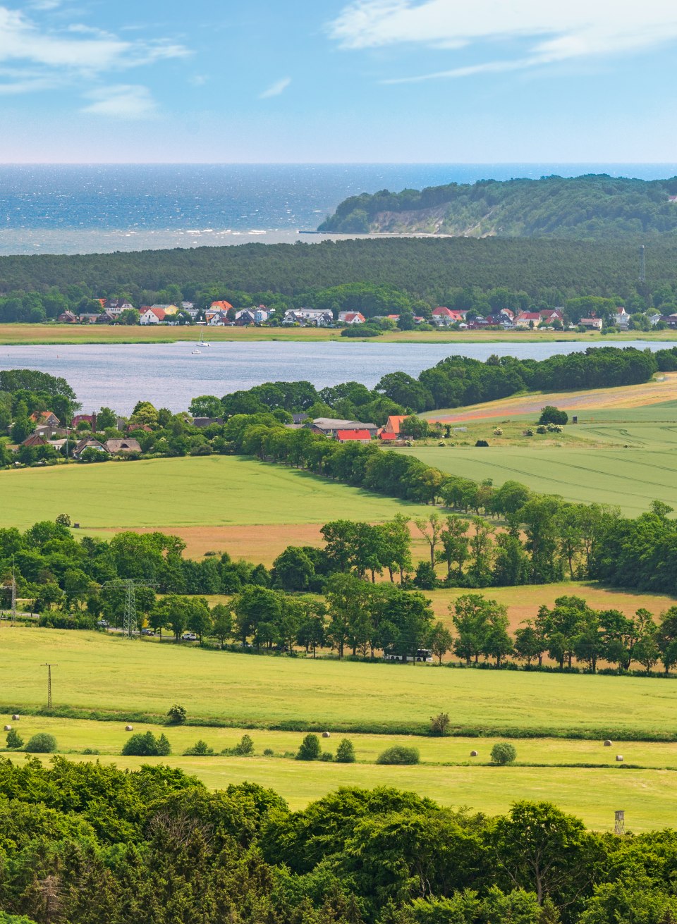 Warum sich Fürsten einen so hohen Turm bauen ließen? Ist doch klar – wegen der Aussicht!, © TMV/Tiemann