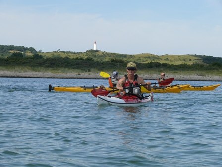 Leuchtturm auf dem Dornbusch der Insel Hiddensee, © copyright Voigt & Kranz UG