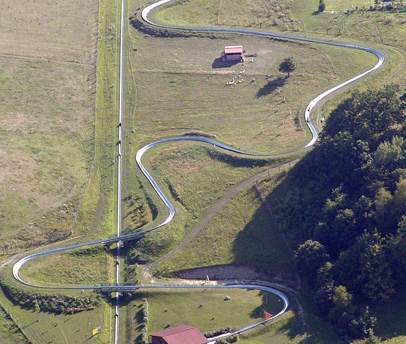 Sommerrodelbahn Burg Stargard