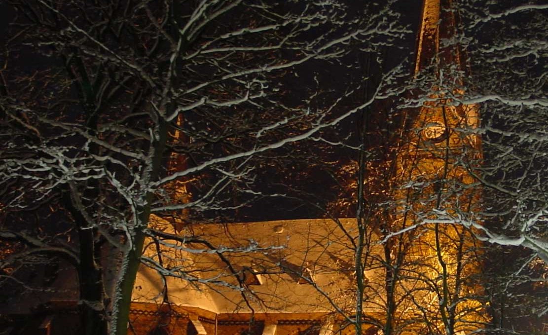 Stadtkirche bei Nacht, © Kultur- und Sportring e.V.