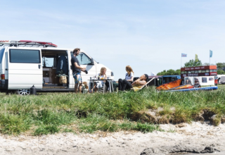 Campen direkt am WASSER, © Saskia Spethmann