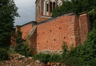 Teil der Stadtmauer, © Sabrina Wittkopf-Schade