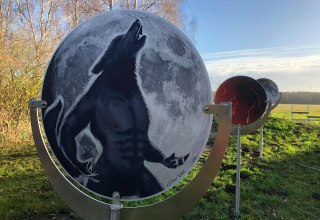 ... viel Wissenswertes rund um den Mond, © Mecklenburger ParkLand