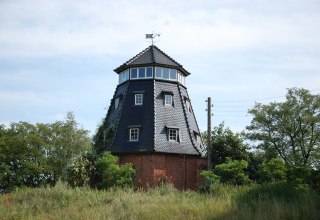 Heute hat die Polzer Windmühle keine Flügel mehr., © Gabriele Skorupski