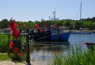 Darßer Ort - Blick in den Nothafen, © Carsten Pescht