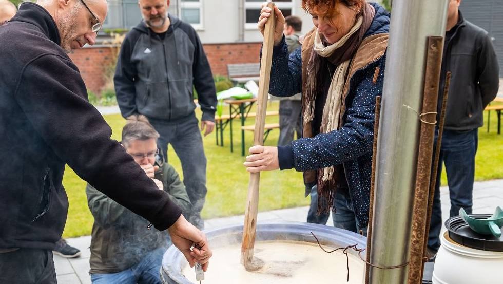 Braufest im Stadtgeschichtlichen Museum Wismar., © Jaqueline Haase