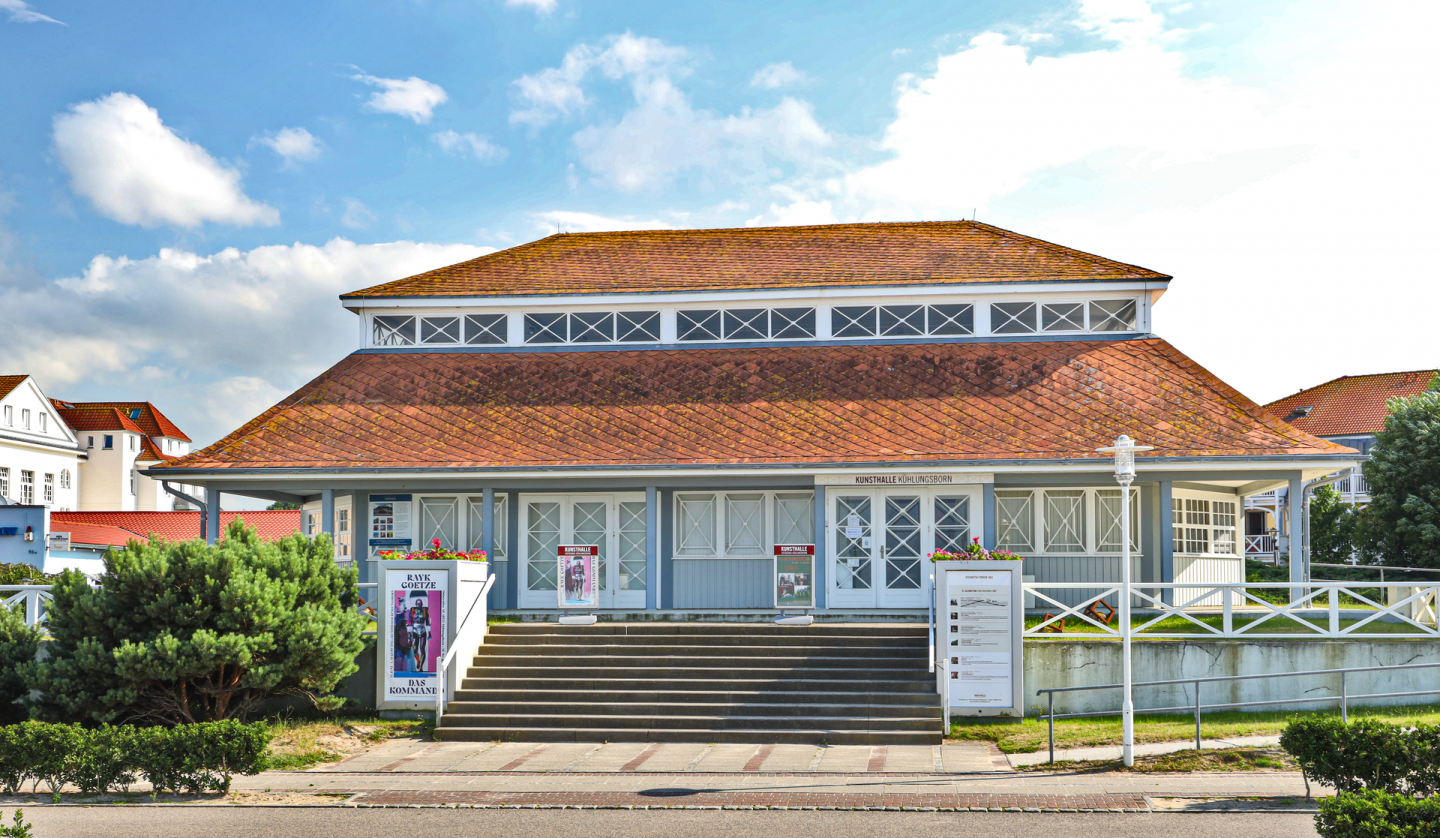 Kunsthalle Kühlungsborn, © TMV/Gohlke