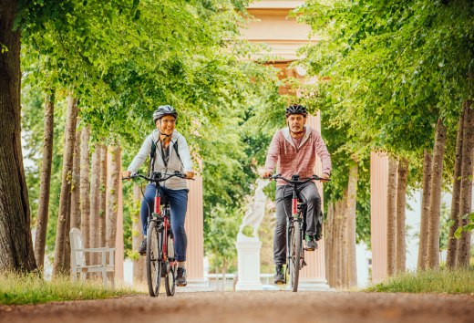 Mit dem Fahrrad durch Neustrelitz