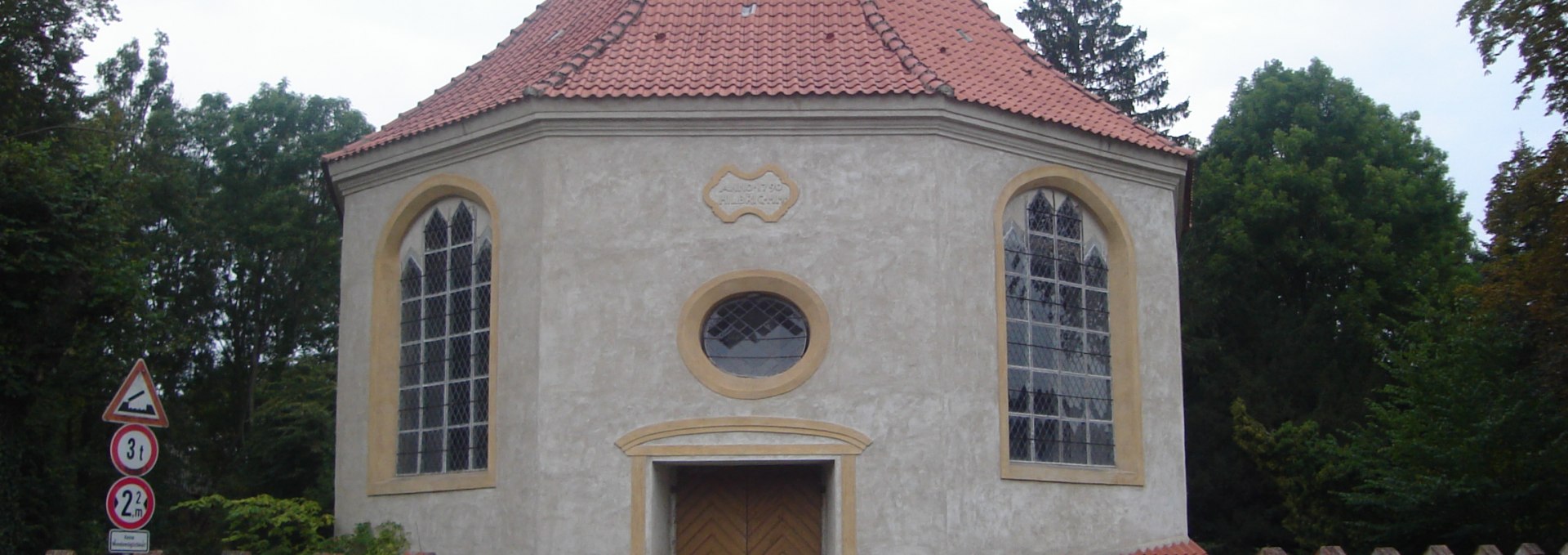 Die Kirche in Nehringen, © Tourismusverband Vorpommern e.V.