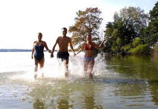 Spaß im Wasser, © Ferienpark Retgendorf