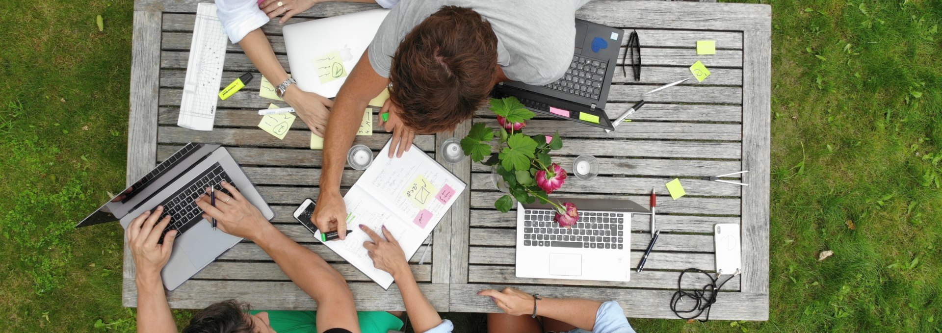 Co-Working: Arbeiten und kreativ sein am Teich oder im Garten, © Rittergut Damerow / Lars Schönherr Fotografie