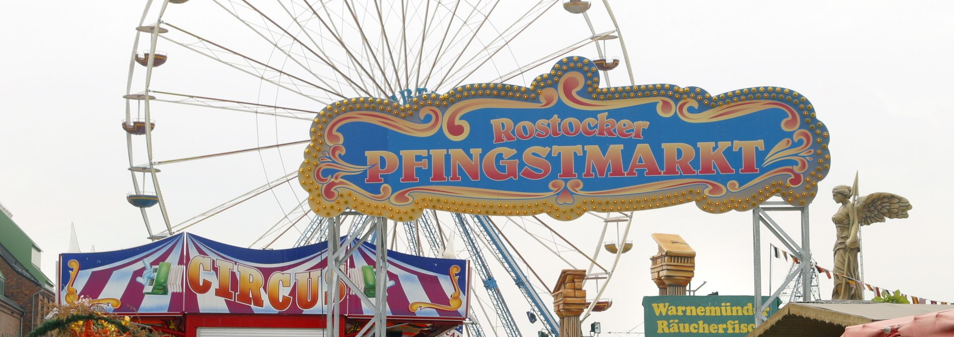 Rostocker Pfingstmarkt im Stadthafen, © Großmarkt Rostock GmbH, Dietmar Lilienthal