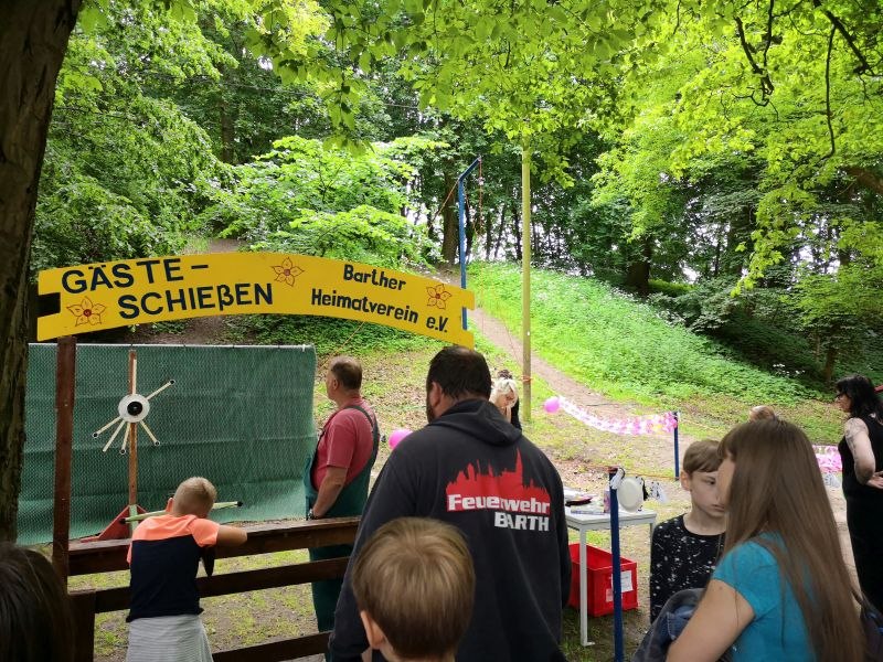 armbrustschiessen-fuer-gaeste-barther-kinderfest, © Paszehr