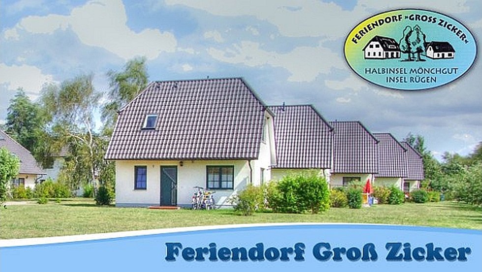 Ferienhäuser Gross-Zicker, © Feriendorf Groß Zicker