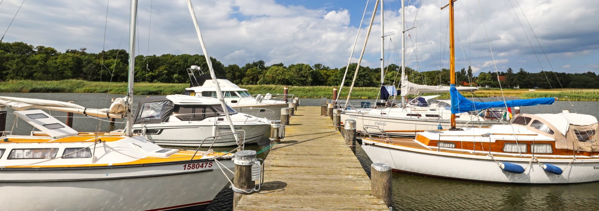 Hafen im Ostseebad Prerow, © TMV/Gohlke