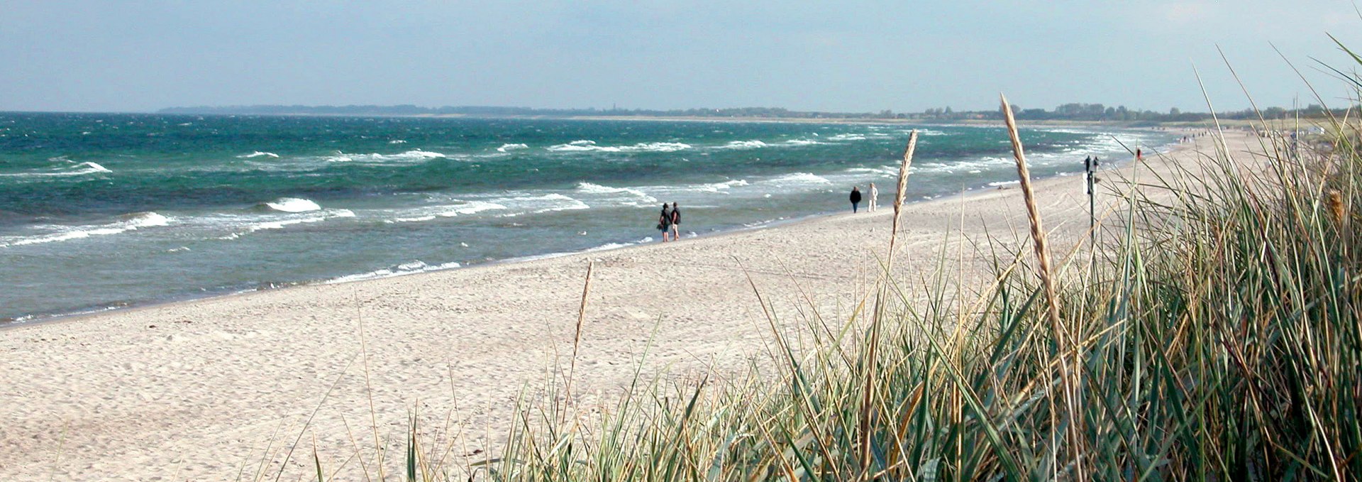 Der Strand bei Neuhaus, © Camping in Neuhaus