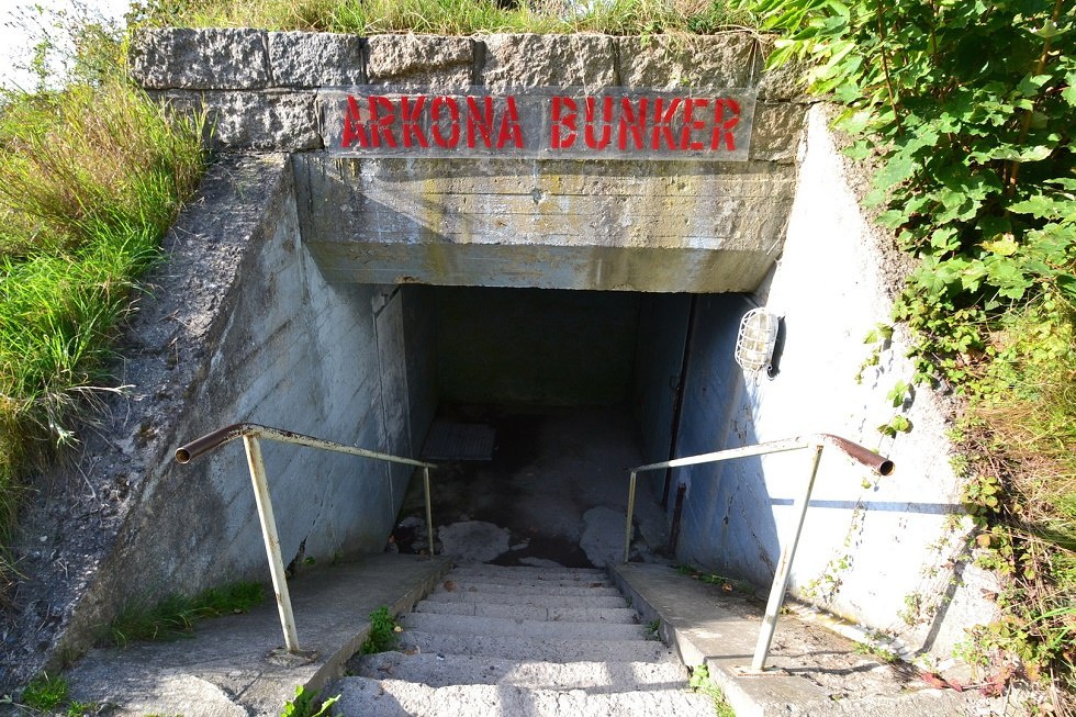 Arkona Bunker Eingang, © Tourismuszentrale Rügen