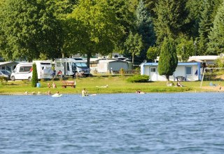 4 Sterne Campingplatz am Krakower See, © Frank Eilrich