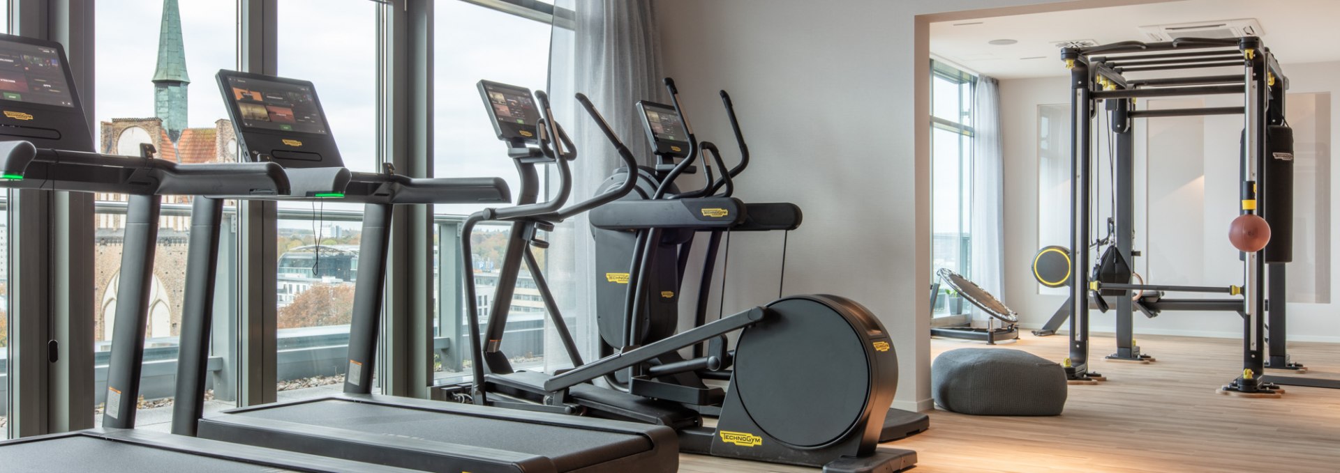 Fitnessraum, © Radisson Blu Hotel, Rostock