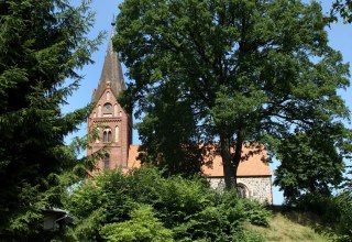 Außenansicht der Kirche, © Sabrina Wittkopf-Schade