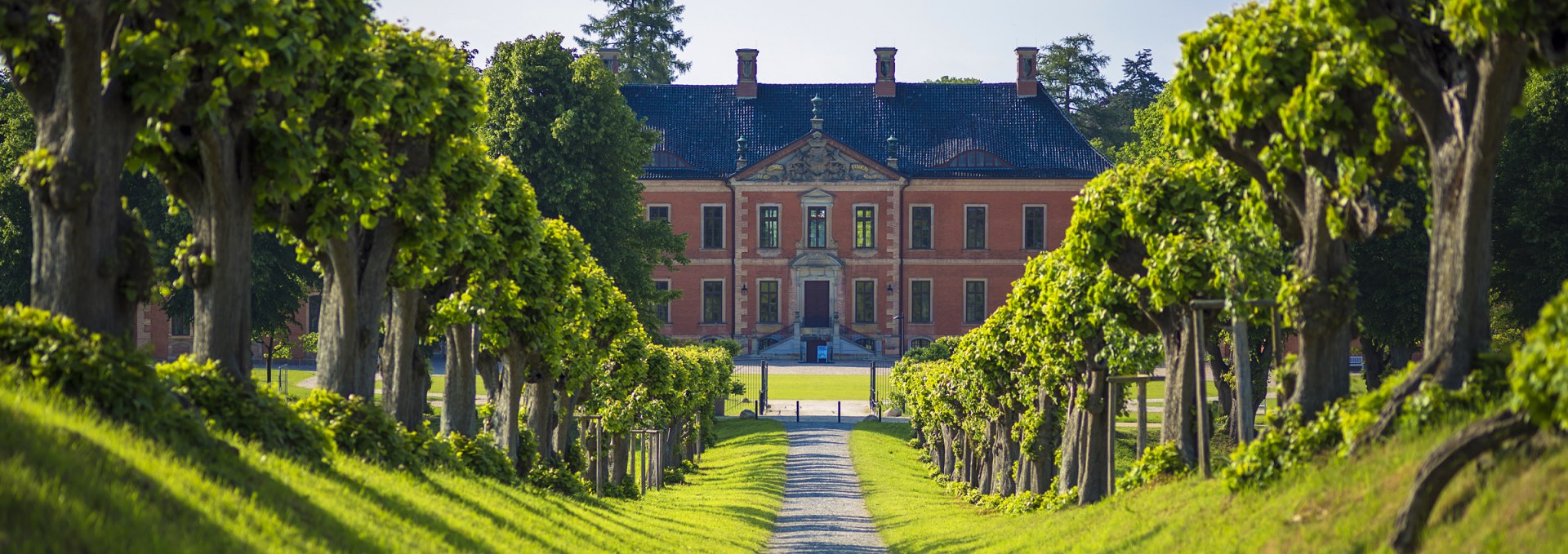 Festonallee zum Schloss Bothmer, © SSGK MV / Timm Allrich