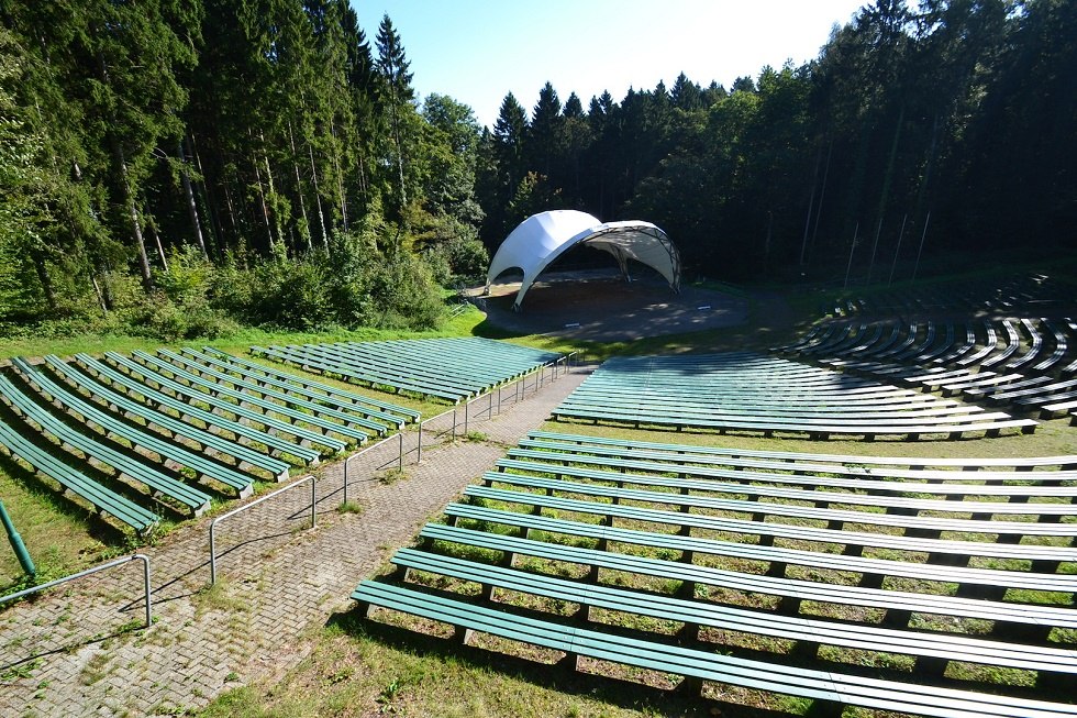 Rugard Bühne Bergen, © Tourismuszentrale Rügen