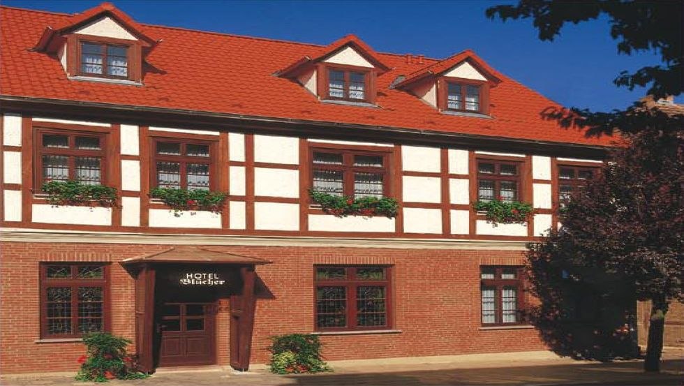 Hotel Blücher Außenansicht, © Eigentümer