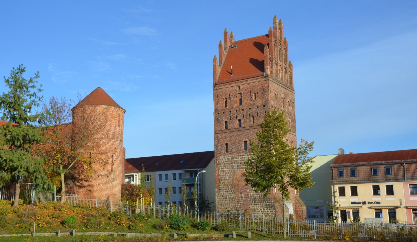 Luisentor mit Pulverturm, © Hansestadt Demmin