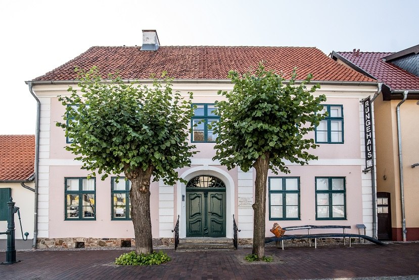 Das Museum Rungehaus mit Ausstellung zu Leben und Werk des Künstlers, © TMV/Krauss