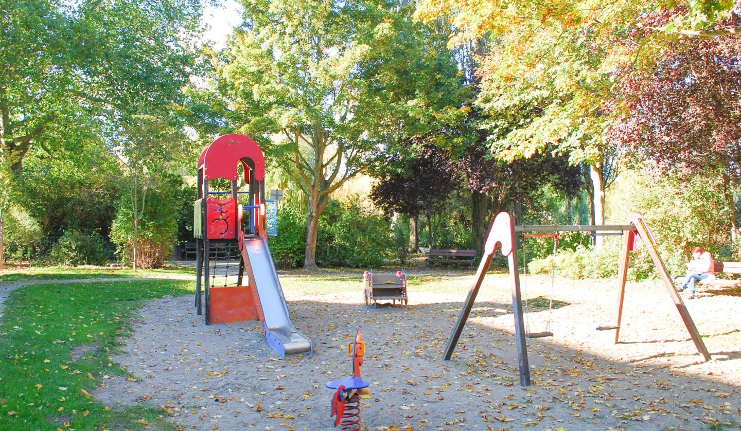 Spielplatz Wulflamufer, © TZ HST