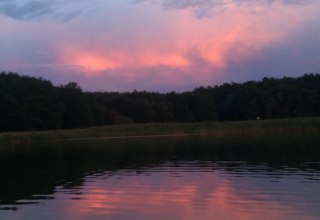 Mit Sonnenuntergang erwachen die Tiere der Nacht, © Sabine Görmar