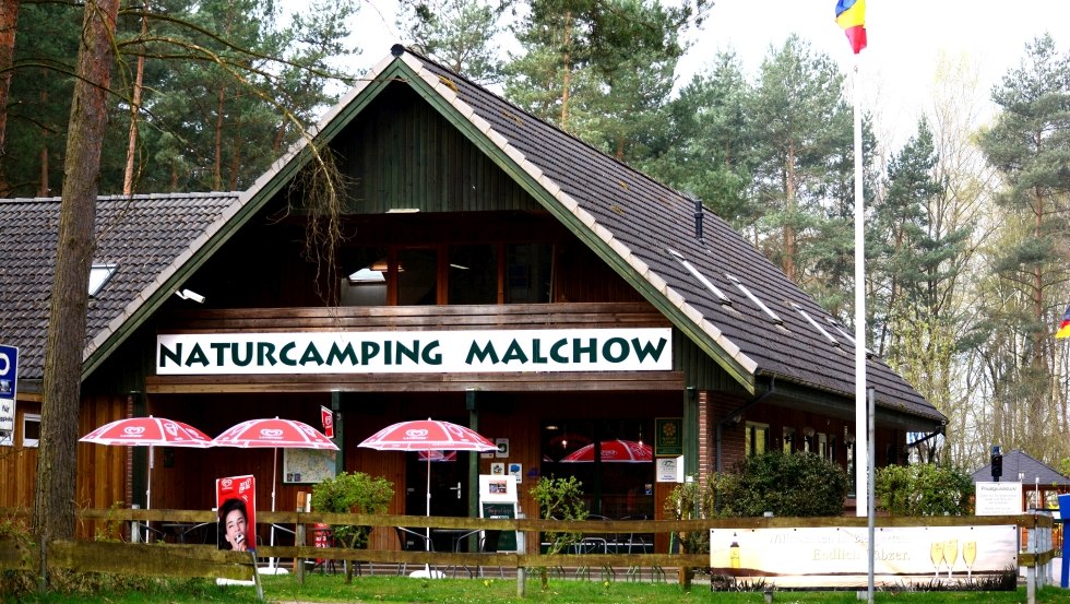 Rezeption, © Naturcamping Malchow