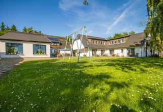 Außenansicht Pension Haide-Hof, © Frau Bäder Weiderer