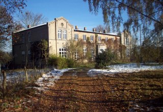 Gutshaus Diedrichshof im Winter, © Sphinx ET