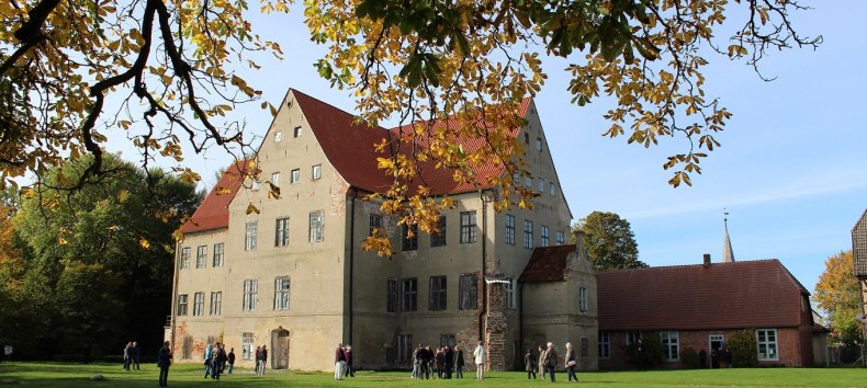 Schloss Ludwigsburg bei Greifswald, © TVV (J. Bock)