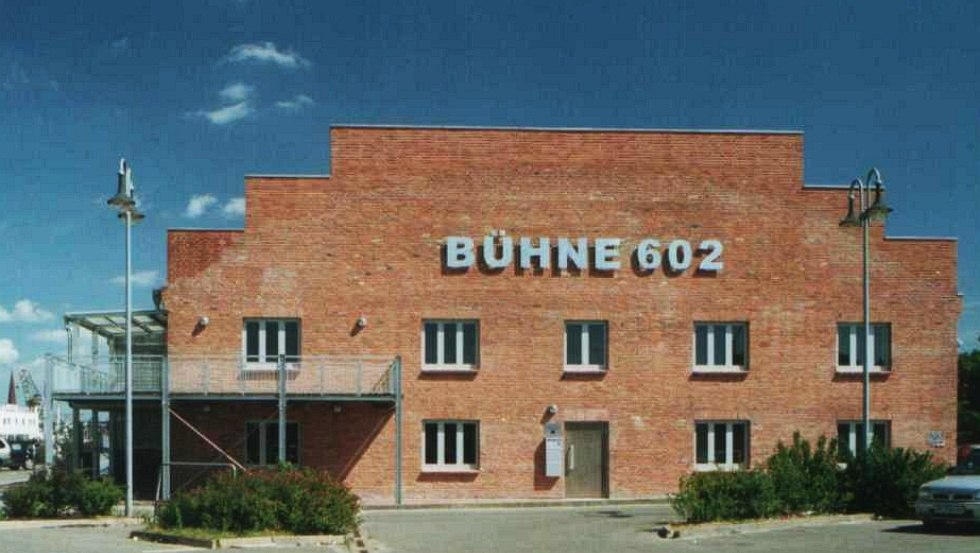 Bühne 602 am Stadthafen, © CdC